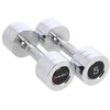 CHD05 CHROME Hanteliai (2 vnt.) HMS