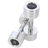 CHD05 CHROME Hanteliai (2 vnt.) HMS