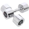 CHD06 CHROME Hanteliai (2 vnt.) HMS