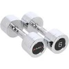 CHD06 CHROME Hanteliai (2 vnt.) HMS