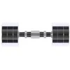 CHD06 CHROME Hanteliai (2 vnt.) HMS