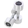 CHD06 CHROME Hanteliai (2 vnt.) HMS