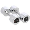 CHD07 CHROME Hanteliai (2 vnt.) HMS