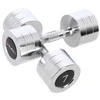 CHD07 CHROME Hanteliai (2 vnt.) HMS