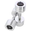 CHD07 CHROME Hanteliai (2 vnt.) HMS