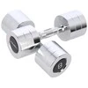 CHD08 CHROME Hanteliai (2 vnt.) HMS
