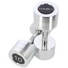 CHD10 CHROME Hanteliai (2 vnt.) HMS