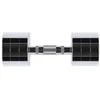 CHD10 CHROME Hanteliai (2 vnt.) HMS