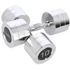 CHD10 CHROME Hanteliai (2 vnt.) HMS