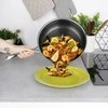 COOKCELL HYBRYD aukščiausios kokybės nelipni plieninė keptuvė, 26 cm gylio