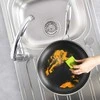 COOKCELL HYBRYD aukščiausios kokybės nelipni plieninė keptuvė 28 cm