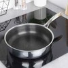 COOKCELL HYBRYD aukščiausios kokybės nelipni plieninė keptuvė, 26 cm gylio