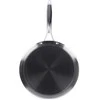 COOKCELL HYBRYD aukščiausios kokybės nelipni plieninė blynų keptuvė, 29 cm