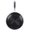 COOKCELL HYBRYD aukščiausios kokybės nelipni plieninė keptuvė, 26 cm gylio