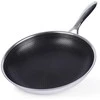 COOKCELL HYBRYD aukščiausios kokybės nelipni plieninė keptuvė 28 cm