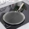 COOKCELL HYBRYD aukščiausios kokybės nelipni plieninė blynų keptuvė, 29 cm