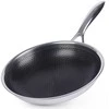 COOKCELL HYBRYD aukščiausios kokybės neprideganti plieninė keptuvė 24 cm