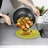 COOKCELL HYBRYD aukščiausios kokybės neprideganti plieninė wok keptuvė 28 cm