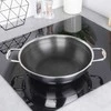 COOKCELL HYBRYD aukščiausios kokybės neprideganti plieninė wok keptuvė 28 cm