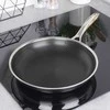 COOKCELL HYBRYD aukščiausios kokybės neprideganti plieninė keptuvė 24 cm