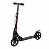Cruiser Juodas 200 mm sulankstomas motoroleris