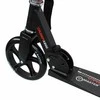 Cruiser Juodas 200 mm sulankstomas motoroleris
