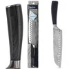 DAMASCUS plieno Santoku peilis, 31 cm
