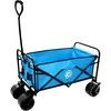 DELUXE SULANKSTAMAS KELIONIŲ IR PAPLŪDŽIO VEIKIMAS 66x48x90cm SU RANKENA, MĖLYNAS