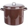Didelis gastronominis emaliuotas puodas, 32 cm, 20 l