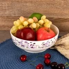 Didelis porcelianinis vaisių salotų dubuo su laukinėmis gėlėmis Louka 1,6 l ORION