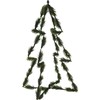 Dirbtinė eglutė, šviečianti, žalia, 30 LED, 40 cm