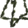Dirbtinė eglutė, šviečianti, žalia, 30 LED, 40 cm