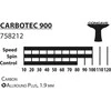 DONIC CarboTec 900 stalo teniso raketė