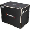 DSC02 SUstiprinta PLIOMETRINĖ DĖŽĖ 750x600x500mm HMS
