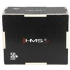 DSC03 PLIOMETRINĖ DĖŽĖ JUODA 500x400x300mm HMS