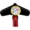 DUNLOP DIRBTUVIŲ DVIRAČIŲ SIURBLYS 230 PSI (16 BAR) SU MANOMETRU, RAUDONAS