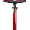 DUNLOP DIRBTUVIŲ DVIRAČIŲ SIURBLYS 230 PSI (16 BAR) SU MANOMETRU, RAUDONAS