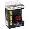 DUNLOP LED dviračio žibintų komplektas priekinis/galinis