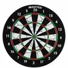 Dvipusė smiginio lenta MASTER 37 cm + 6 smiginis
