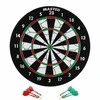 Dvipusė smiginio lenta MASTER 37 cm + 6 smiginis