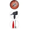 DVIRAČIO SIurblys XQMAX PRO DIRBINIMAS 160Psi (11bar) SU MAŽA SLĖGIMO MATUOKLIU