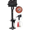 DVIRAČIO SIurblys XQMAX PRO DIRBINIMAS 160Psi (11bar) SU MAŽA SLĖGIMO MATUOKLIU