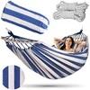 EDEN MARINE dryžuotas sodo hamakas