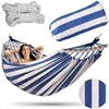 EDEN MARINE dryžuotas sodo hamakas