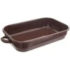 Emaliuota kepimo skarda / kepimo skarda 34x18x6,5 cm 2,2 l
