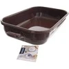 Emaliuota kepimo skarda / kepimo skarda 34x18x6,5 cm 2,2 l
