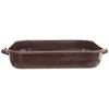 Emaliuota kepimo skarda / kepimo skarda 34x18x6,5 cm 2,2 l