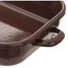 Emaliuota kepimo skarda / kepimo skarda 34x18x6,5 cm 2,2 l