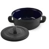 Emaliuotas puodas su dangteliu 20 cm 3 l