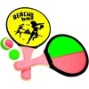 ENERO 2-in-1 BEACH IR CATCH BALL RAKETĖS RINKINYS